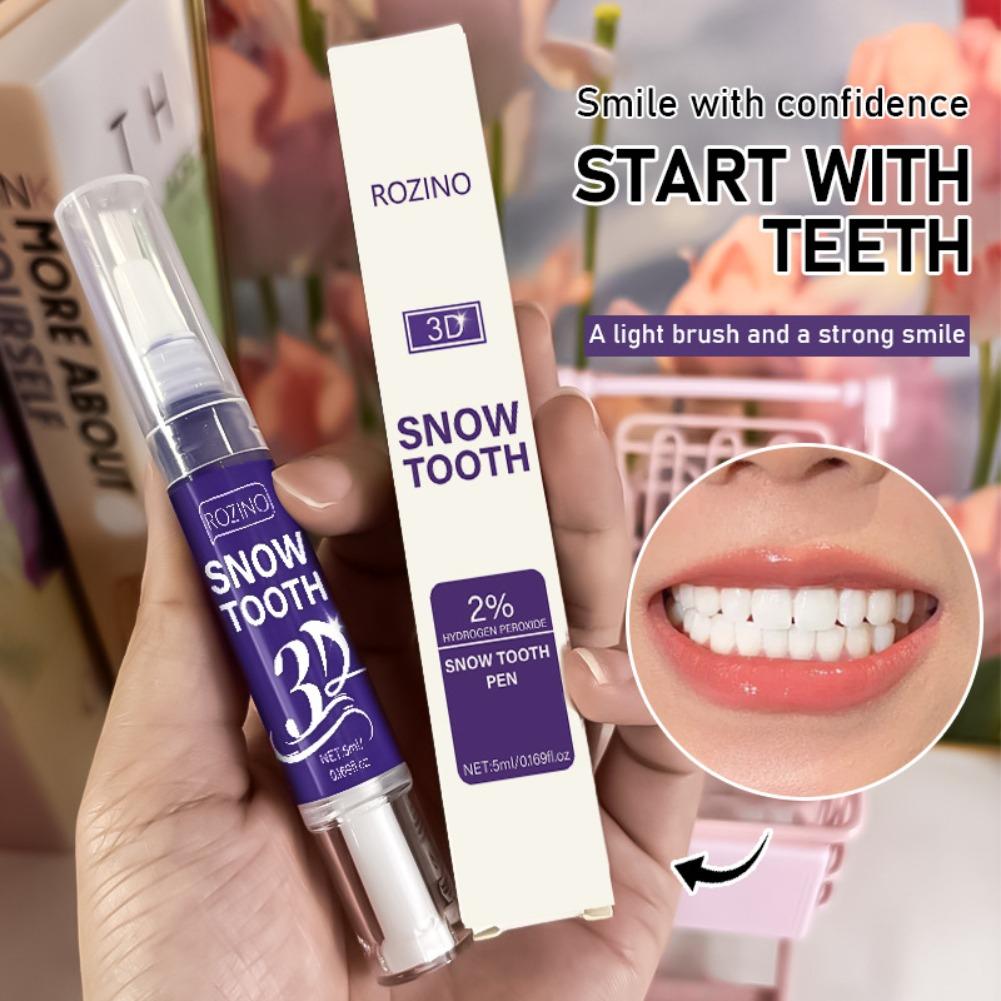 Teeth Whitening Pens - Bolígrafo blanqueador dental 3D, gel para