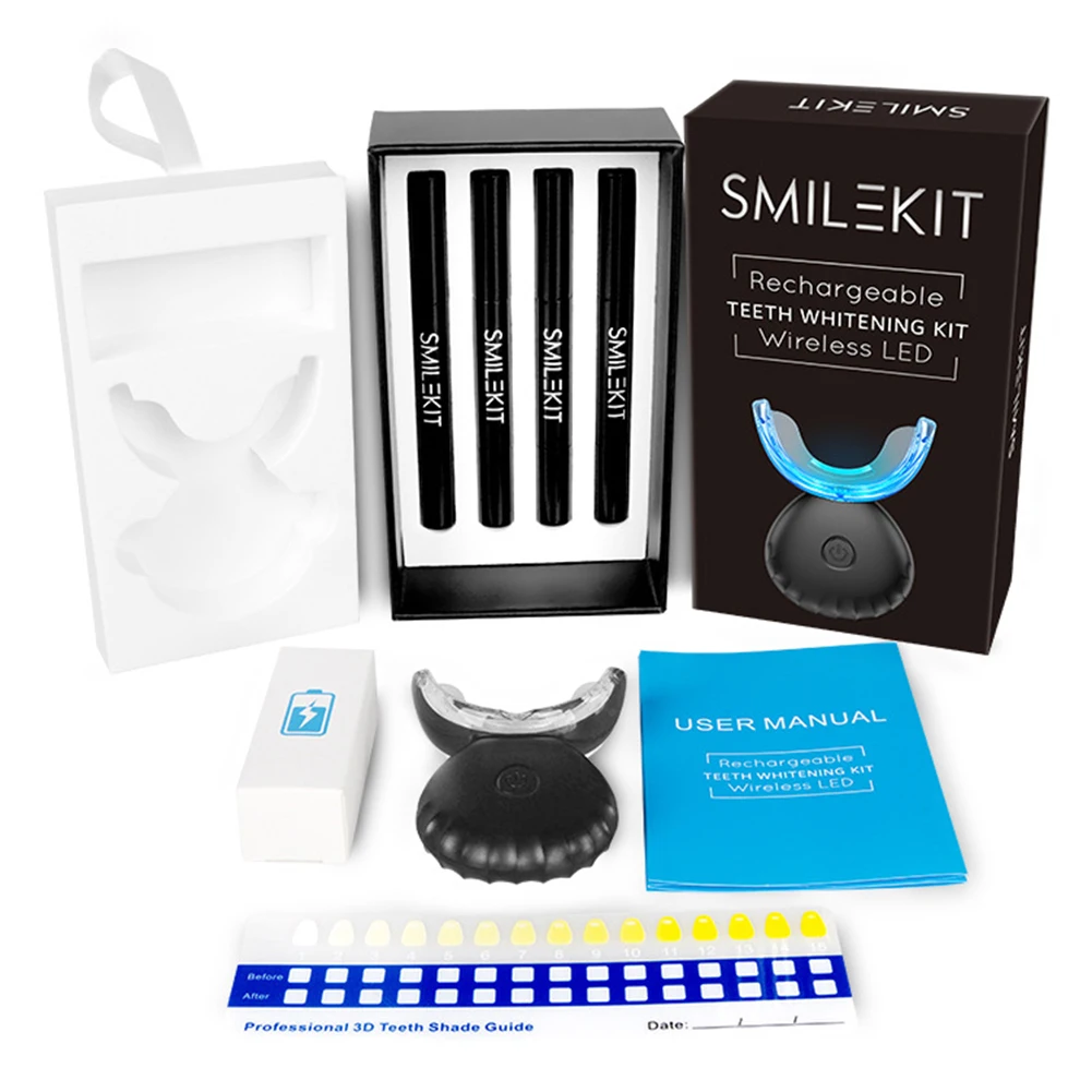 Teeth Whitening Pens - Kit de blanqueamiento Dental Mini 16