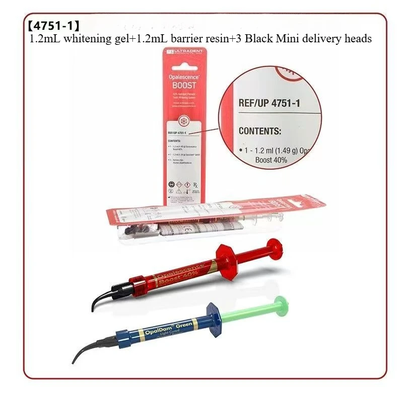 Teeth Whitening Kit - Material Dental peróxido de hidrógeno Gel