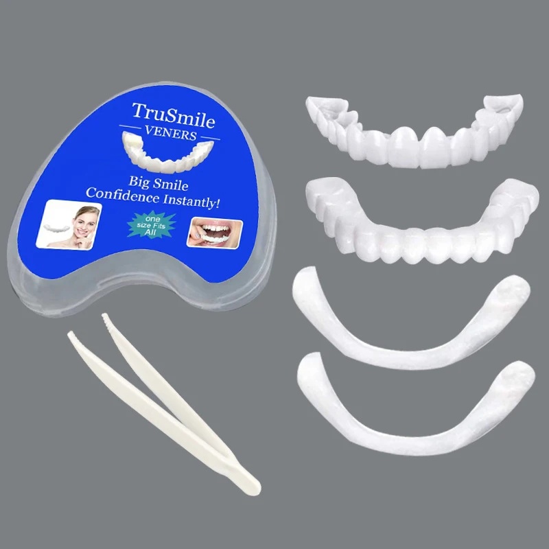 Teeth Whitening Kit - Kit de carillas dentales ajustables, de