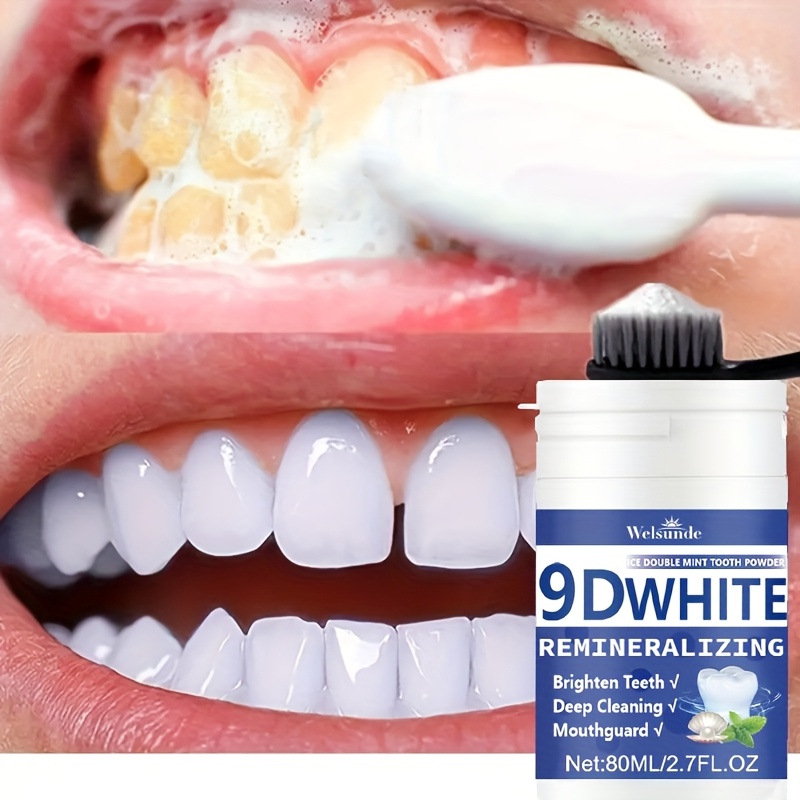 Polvo dental de hidroxapatita  - Teeth Whitening Near Me reseña y precio
