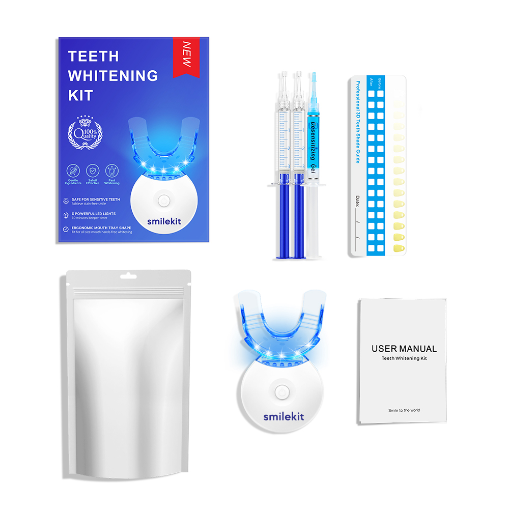 Kit de blanqueamiento dental:  - Teeth Whitening Mouthwash reseña y precio