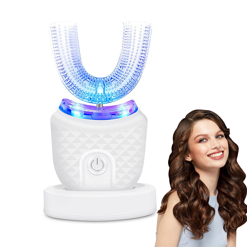 Luz Recargable en Forma de U p - Teeth Whitening Kit reseña y precio