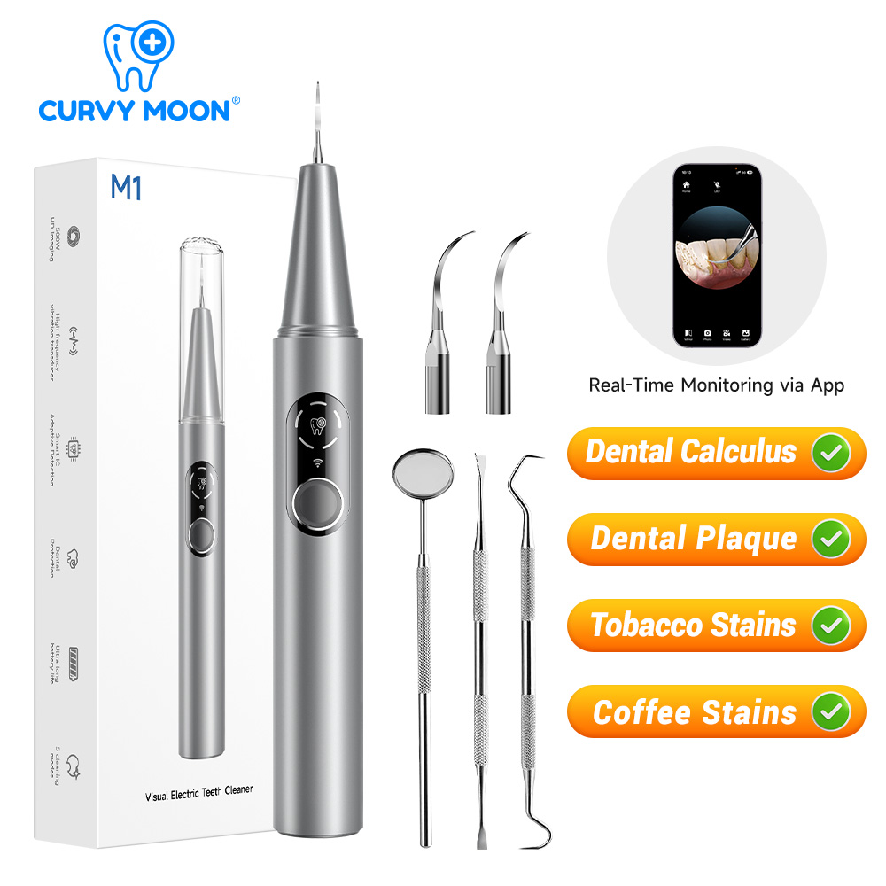 CURVY MOON Limpiador Dental El - Teeth Whitening Mouthwash reseña y precio