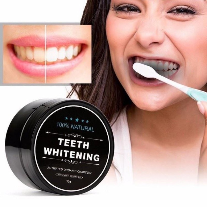 1 caja de polvo blanqueador de - Teeth Whitening Pens reseña y precio