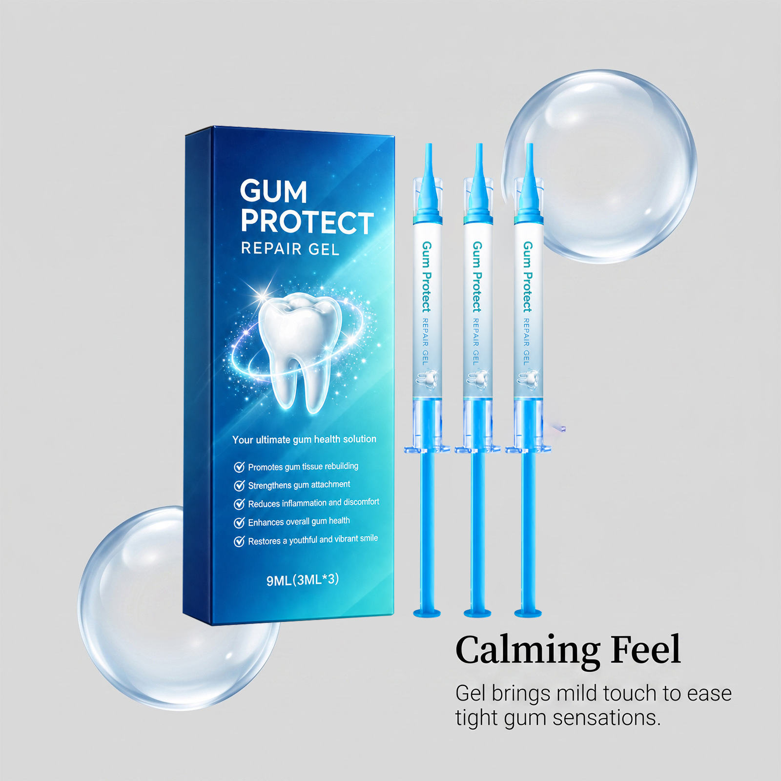 Gel reparador rápido para las  - Teeth Whitening Near Me reseña y precio