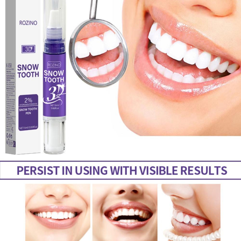 Bolígrafo blanqueador dental 3 - Teeth Whitening Pens reseña y precio