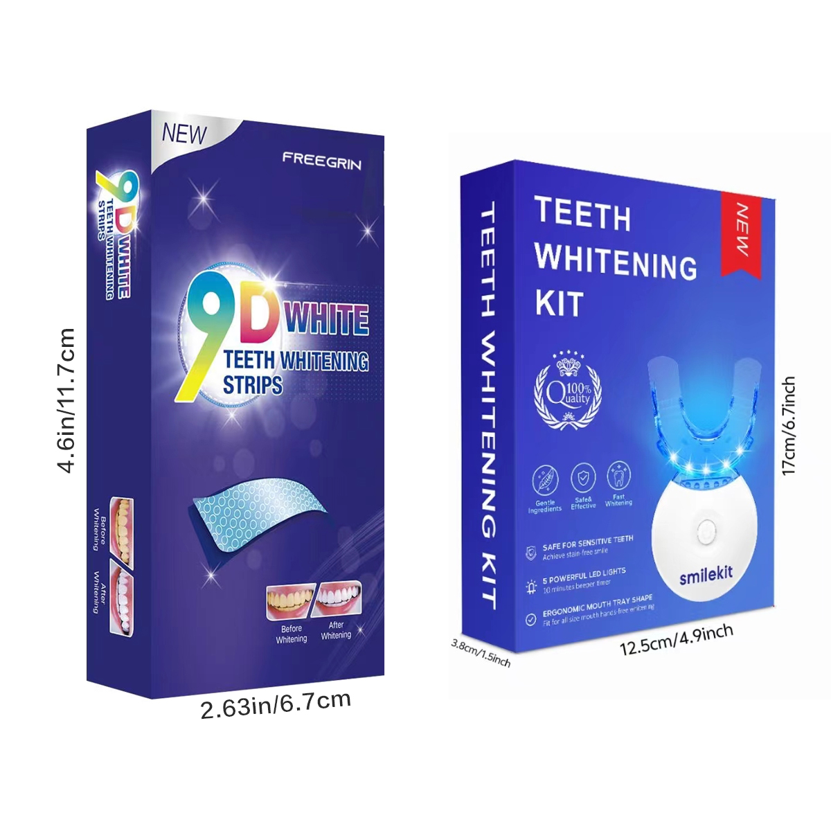 Kit de blanqueamiento dental:  - Teeth Whitening Mouthwash reseña y precio
