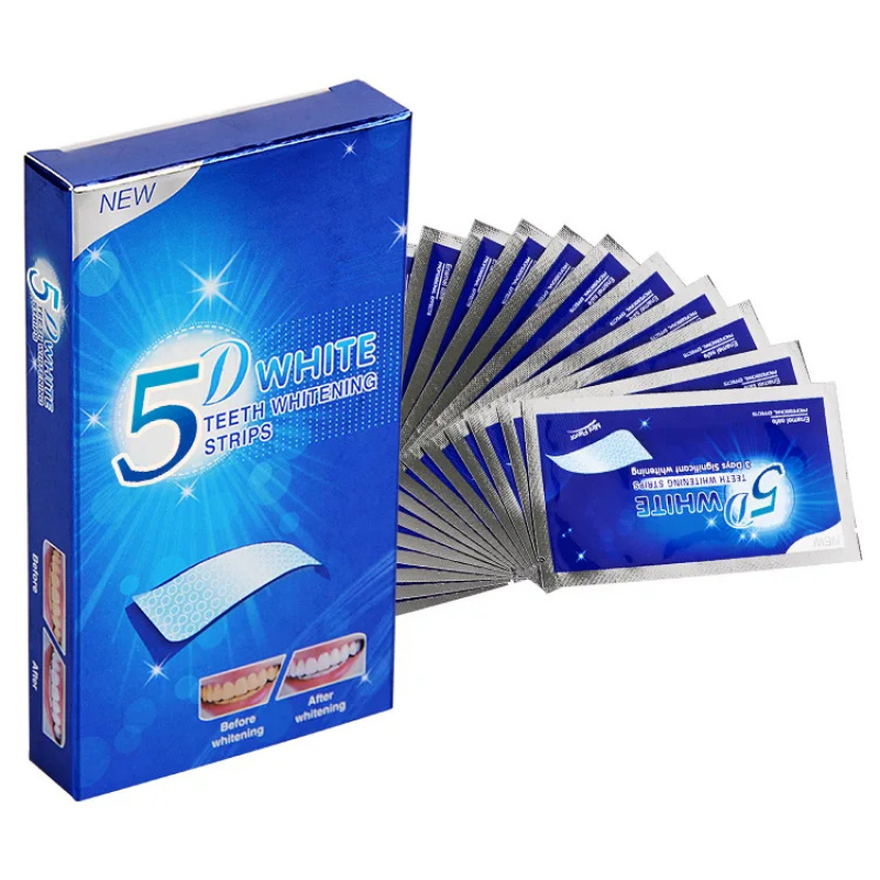 1-12 Piezas de Tiras Blanquead - Teeth Whitening Near Me reseña y precio