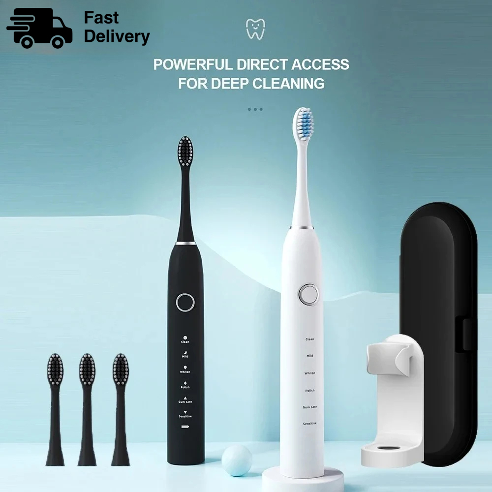 Cepillo de dientes eléctrico s - Teeth Whitening Kit reseña y precio