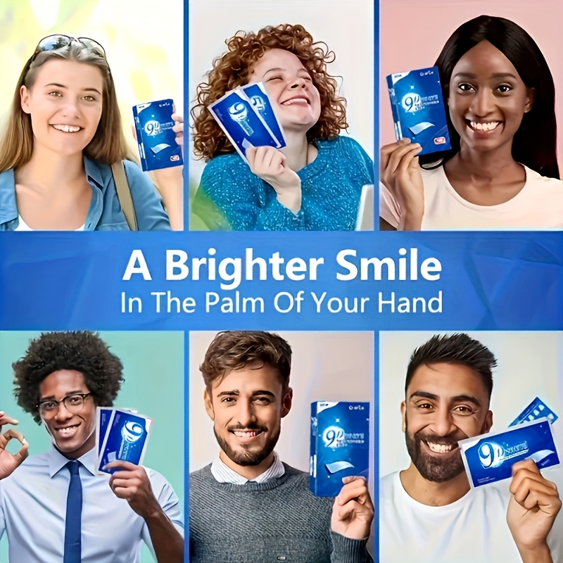 1 caja (14 uds) tiras de Gel b - Teeth Whitening Near Me reseña y precio