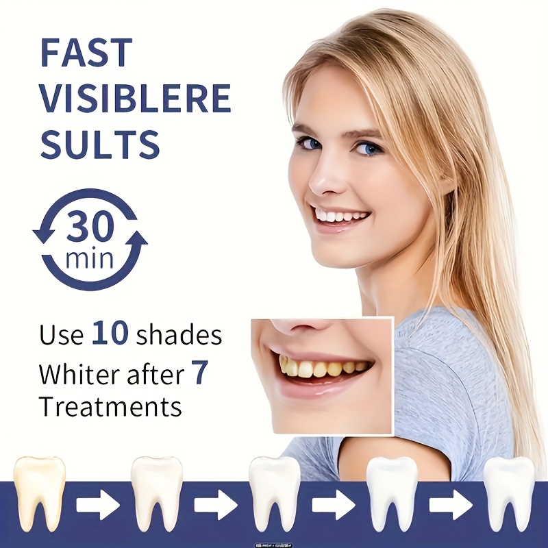 1 caja (14 uds) tiras de Gel b - Teeth Whitening Near Me reseña y precio