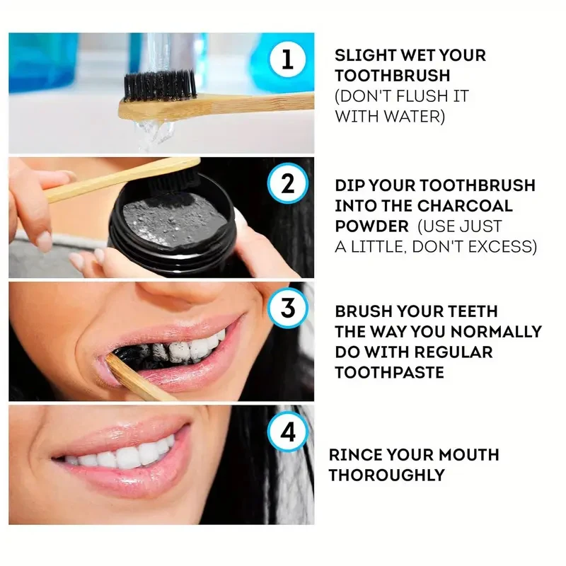 Polvo blanqueador para brillo  - Teeth Whitening Near Me reseña y precio